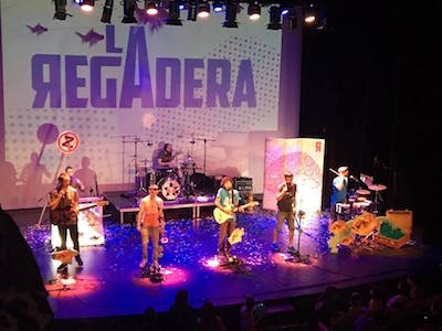 LA REGADERA sigue el éxito de la gira ´Dormir Es De Cobardes´. Nuevas fechas en España y Europa.