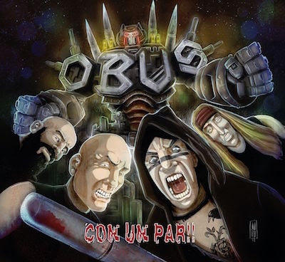 OBUS lanzarán su nuevo disco, ´Con Un Par´, el 13 de diciembre