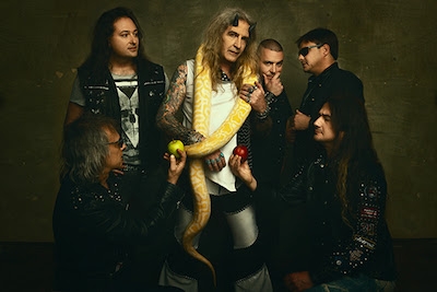 LUJURIA estrenan vídeo-lyric de «Como Puta por Rastrojo» y anuncian nuevas fechas