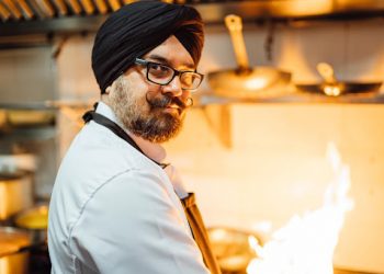 Haveli: así es el nuevo restaurante en Madrid del empresario indio Singh Sukhwinder