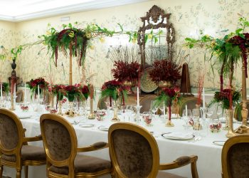 ‘Madrid Magazine’ celebramos nuestra ya tradicional cena de Navidad en el emblemático Hotel Wellington