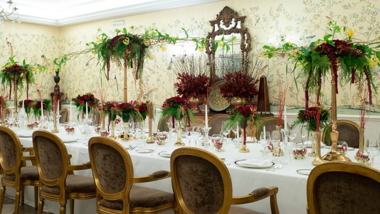 ‘Madrid Magazine’ celebramos nuestra ya tradicional cena de Navidad en el emblemático Hotel Wellington