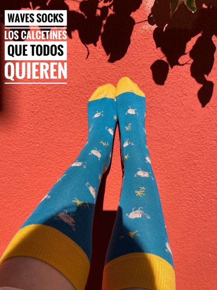 Waves Socks los Calcetines Solidarios de la Fundación Querer