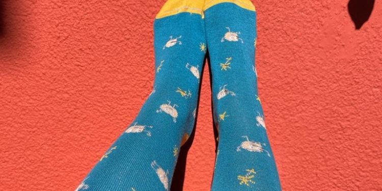 Waves Socks los Calcetines Solidarios de la Fundación Querer
