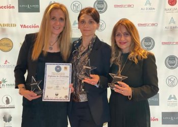 Premio al mejor Proyecto Innovador 2022 de Madrid Magazine al Observatorio Español de Violencia de Género Digital