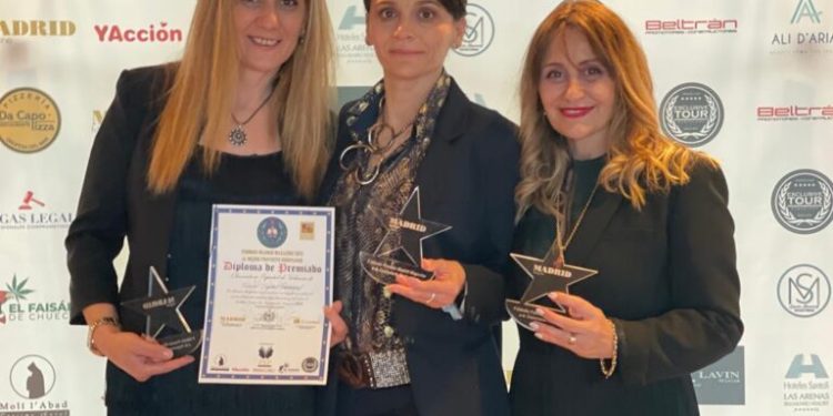 Premio al mejor Proyecto Innovador 2022 de Madrid Magazine al Observatorio Español de Violencia de Género Digital