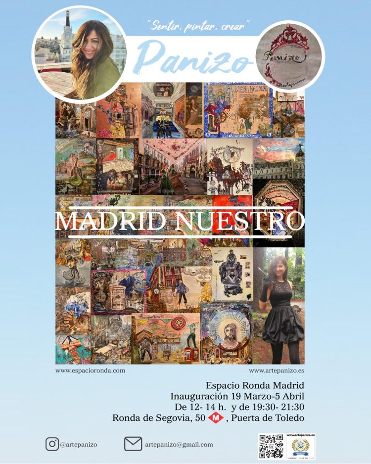 Próxima Exposición de la Pintora Isabel Panizo de Arte Panizo