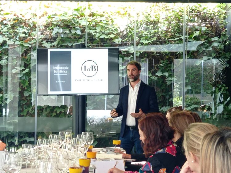 La revista Madrid Magazine ha estado presente en un almuerzo organizado por el @Institutodebenito