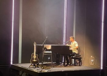 Gran concierto de Pablo Alborán en L’Hemisfèric de Valencia