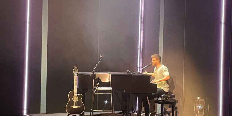 Gran concierto de Pablo Alborán en L’Hemisfèric de Valencia