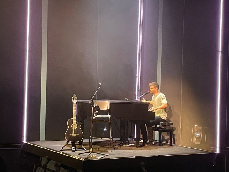 Gran concierto de Pablo Alborán en L’Hemisfèric de Valencia