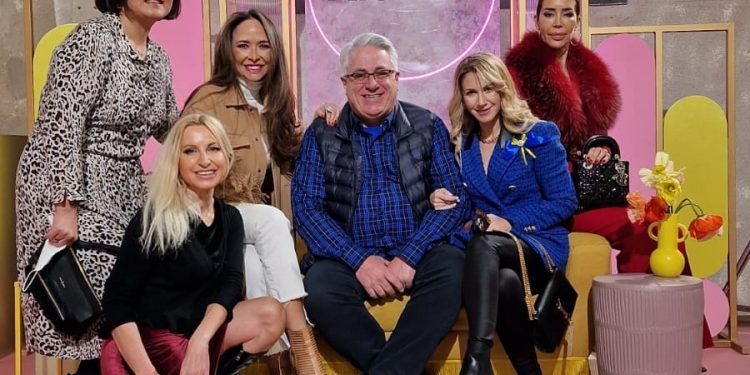 Desfile de Maison Mesa en la semana de Madrid es Moda 2022