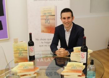 Carlos García López presentación de su libro «Cada paso que das»