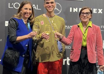 Rubearth en la pasarela Mercedes Benz Fashion Week