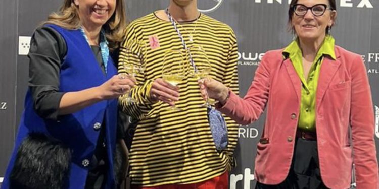 Rubearth en la pasarela Mercedes Benz Fashion Week