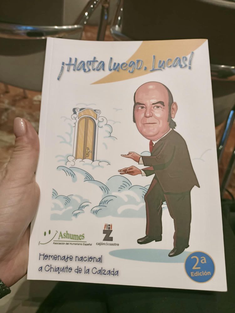 Madrid Magazine asiste a la presentación del libro de Chiquito