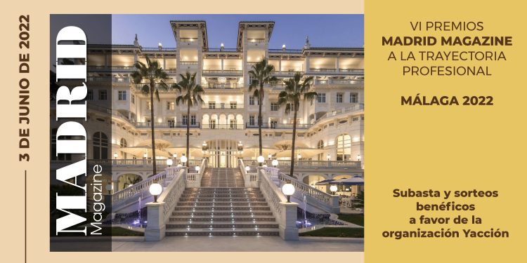 Próximos Premios Madrid Magazine Málaga 2022