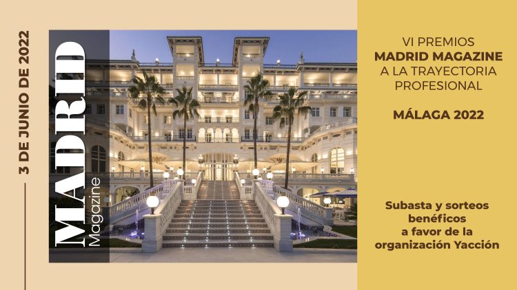 Próximos Premios Madrid Magazine Málaga 2022