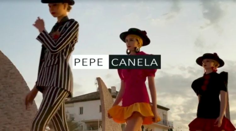 Desfile en Marbella del Diseñador Pepe Cánela