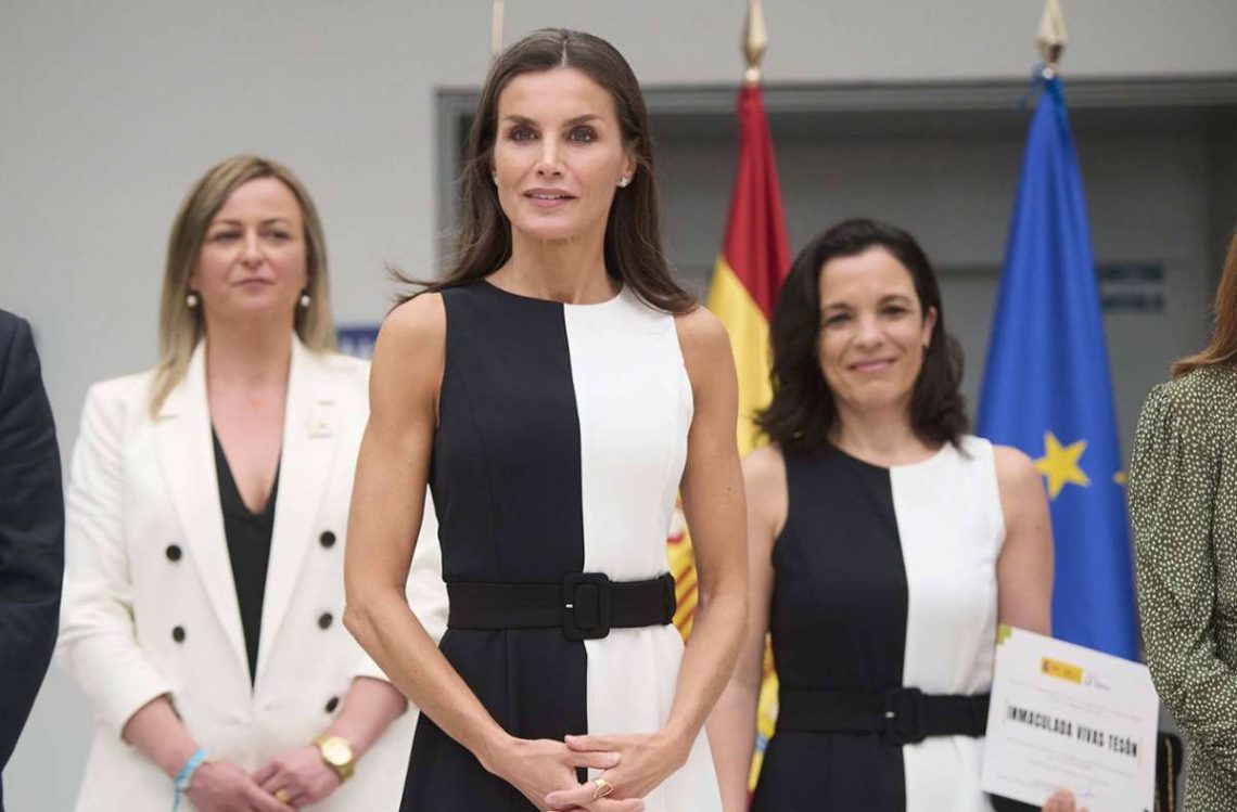 El vestido low-cost de Leticia en Mérida