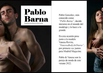 Pablo Barna decide iniciarse en el mundo del modelaje