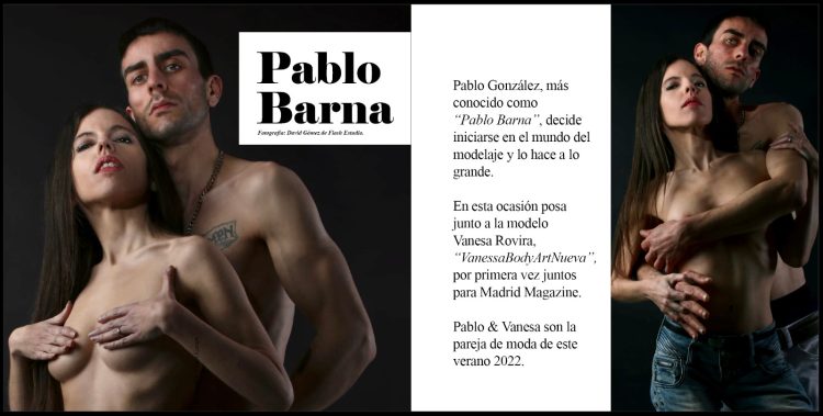 Pablo Barna decide iniciarse en el mundo del modelaje