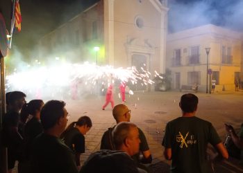 Reunión de Dolçainers en colaboración con La Colla de Dimonis de Massalfassar