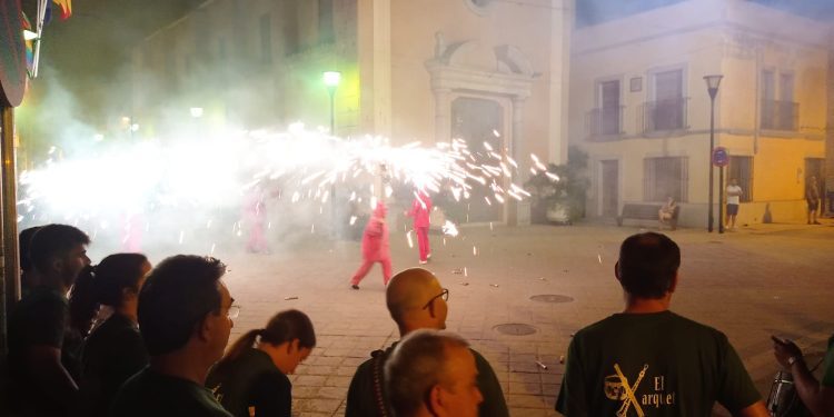 Reunión de Dolçainers en colaboración con La Colla de Dimonis de Massalfassar