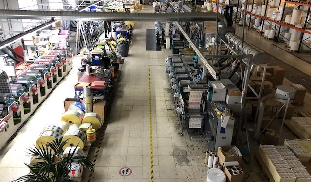 Algo tan simple como una etiqueta esta en nuestra vida diaria, todo está etiquetado