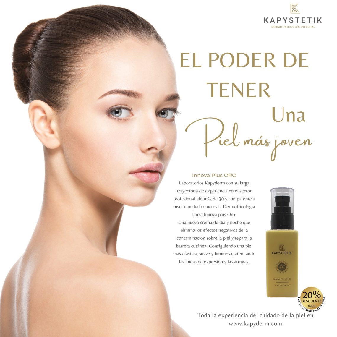 Innova Plus Oro Laboratorios Kapyderm