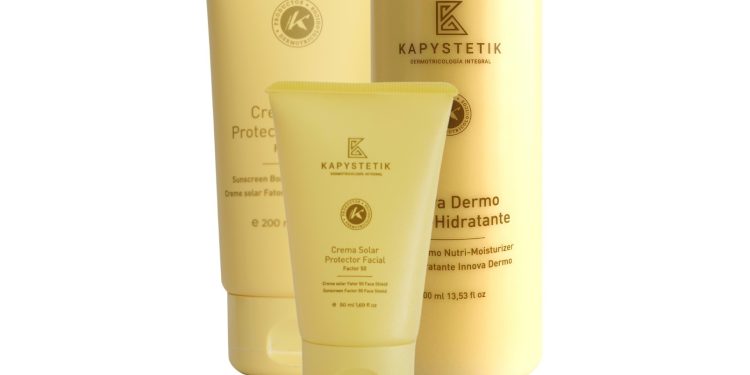 Cuida y protege tu piel del sol, con la línea de cremas y protectores #kapystetik de #Kapyderrm