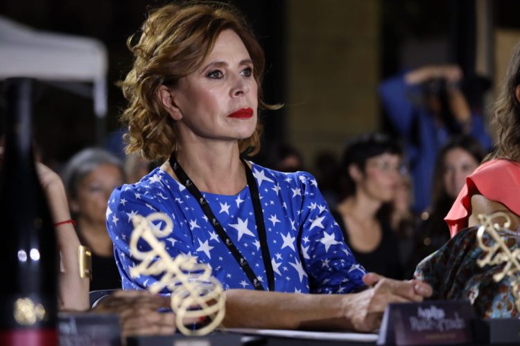 Ágatha Ruiz de la Prada: “Estoy muy feliz de ser parte del jurado de la Aguja Goyesca 2022 de Zaragoza”