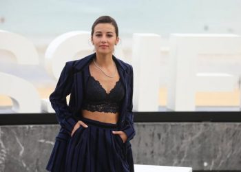 Amaia Aberasturi luce joyas  Lisi Fracchia en SSIFF