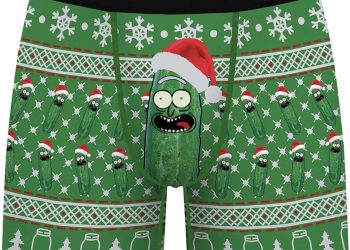 PARA NAVIDAD ELLOS TAMBIÉN TIENEN ROPA INTERIOR ESPECIAL