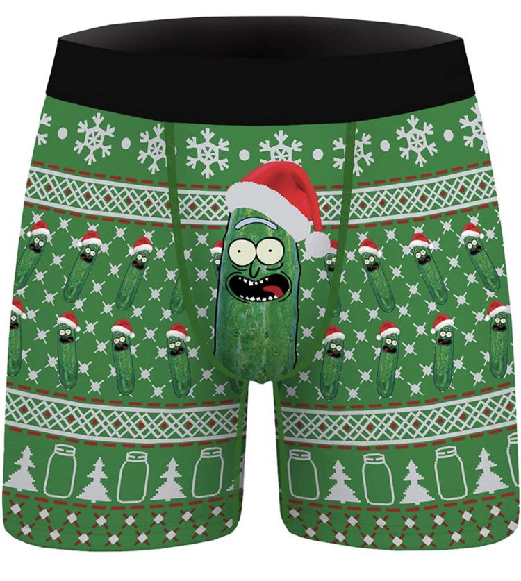 PARA NAVIDAD ELLOS TAMBIÉN TIENEN ROPA INTERIOR ESPECIAL