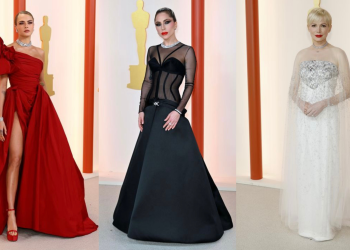 Las mejores vestidas de los Premios Oscar 2023