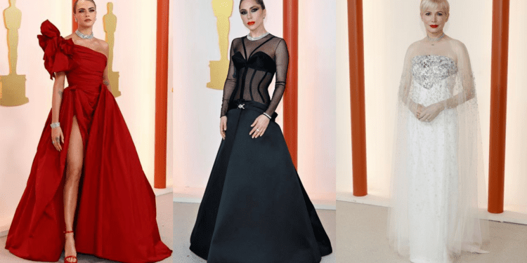 Las mejores vestidas de los Premios Oscar 2023