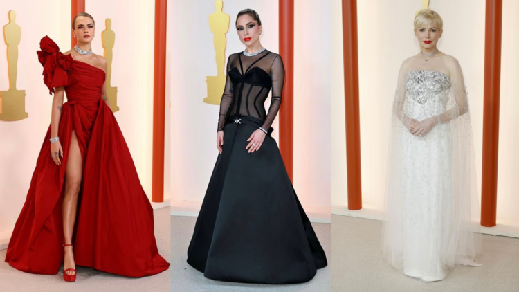 Las mejores vestidas de los Premios Oscar 2023