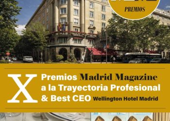 X Premios Madrid Magazine a la trayectoria Profesional & Best CEO