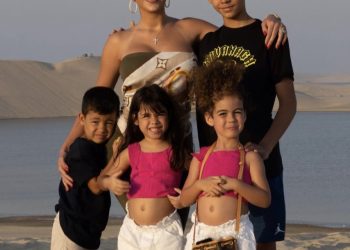 Así son los estilismos más top y en tendencia de la familia de Cristiano y Georgina