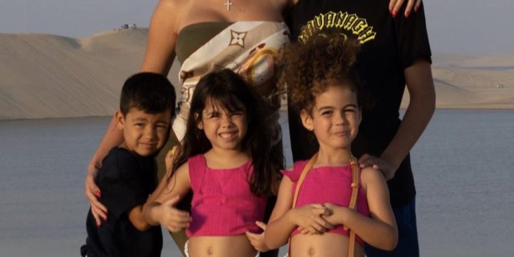 Así son los estilismos más top y en tendencia de la familia de Cristiano y Georgina