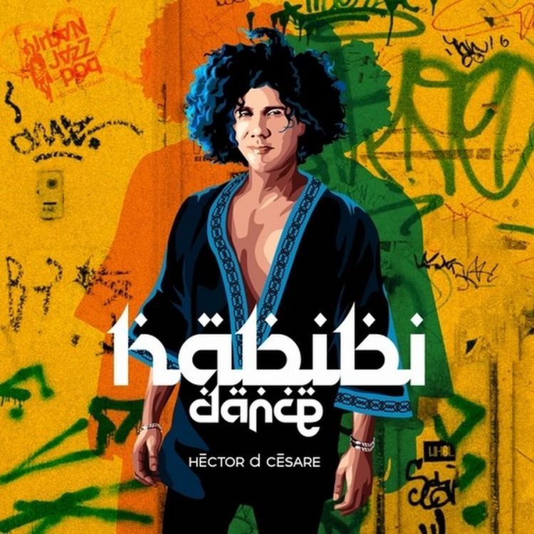 Héctor de Césare está dispuesto a arrasar en todo el mundo con el baile de “Habibi Dance”