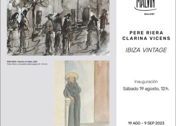 Exposición dedicada a la Ibiza urbana de las décadas de los 60-70 y 80