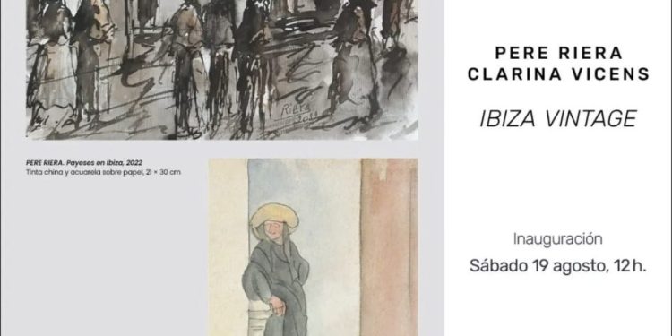 Exposición dedicada a la Ibiza urbana de las décadas de los 60-70 y 80