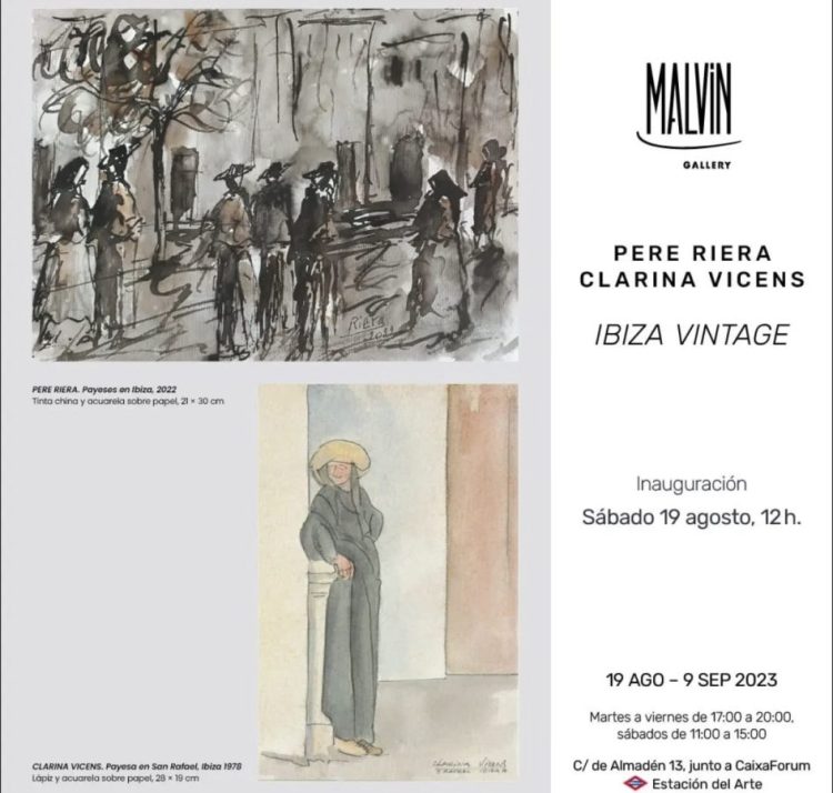 Exposición dedicada a la Ibiza urbana de las décadas de los 60-70 y 80