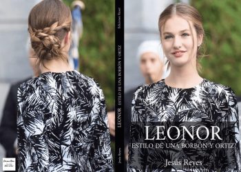 ‘Leonor: Estilo de una Borbón y Ortiz’, el nuevo libro de Jesús Reyes