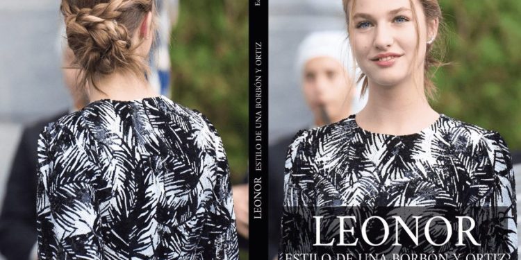 ‘Leonor: Estilo de una Borbón y Ortiz’, el nuevo libro de Jesús Reyes