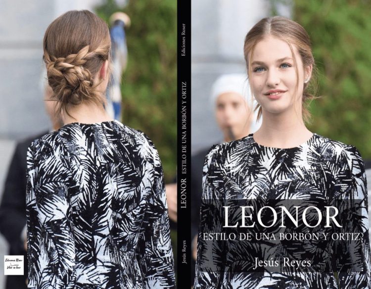 ‘Leonor: Estilo de una Borbón y Ortiz’, el nuevo libro de Jesús Reyes