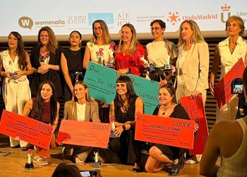 Alicia de la Fuente, fundadora de Editorial Espinas