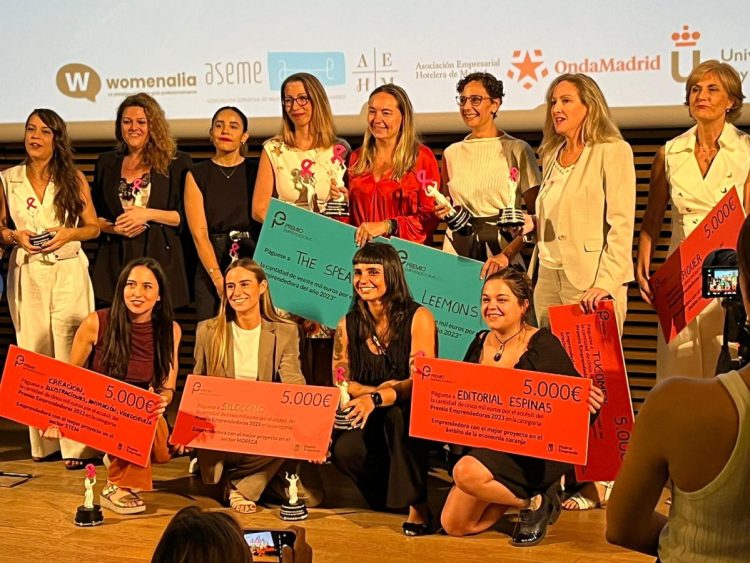 Alicia de la Fuente, fundadora de Editorial Espinas